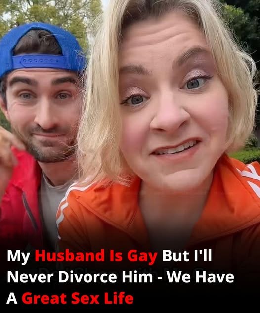 Woman Says She’ll Never Divorce Her Gay Husband Because They Have A Great Sex Life