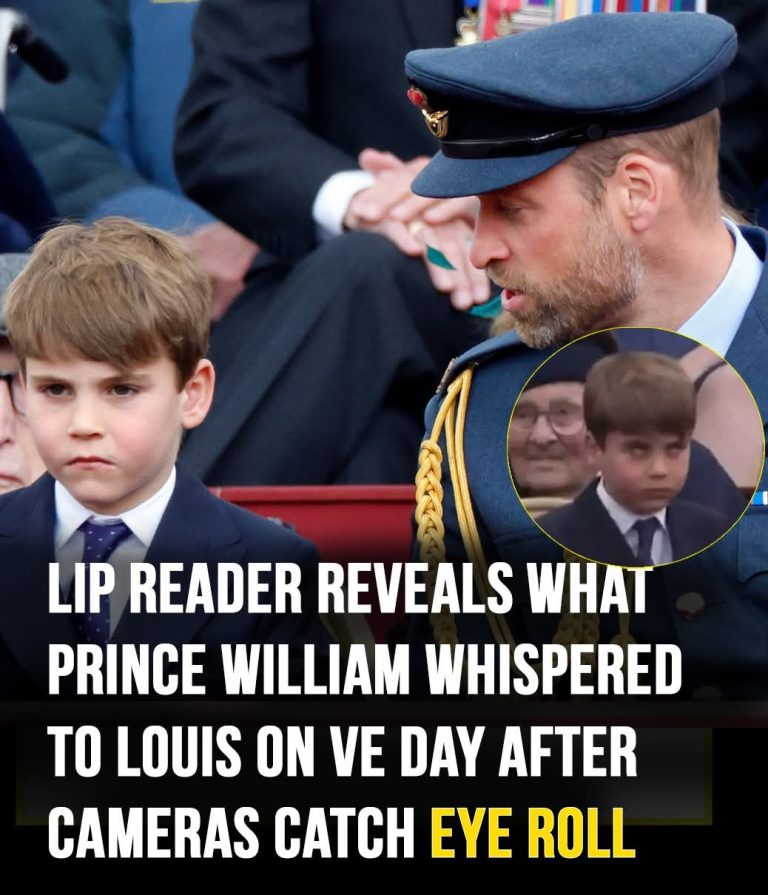 Lip Reader Uncovers What Prince William Told Prince Louis at VE Day Parade
