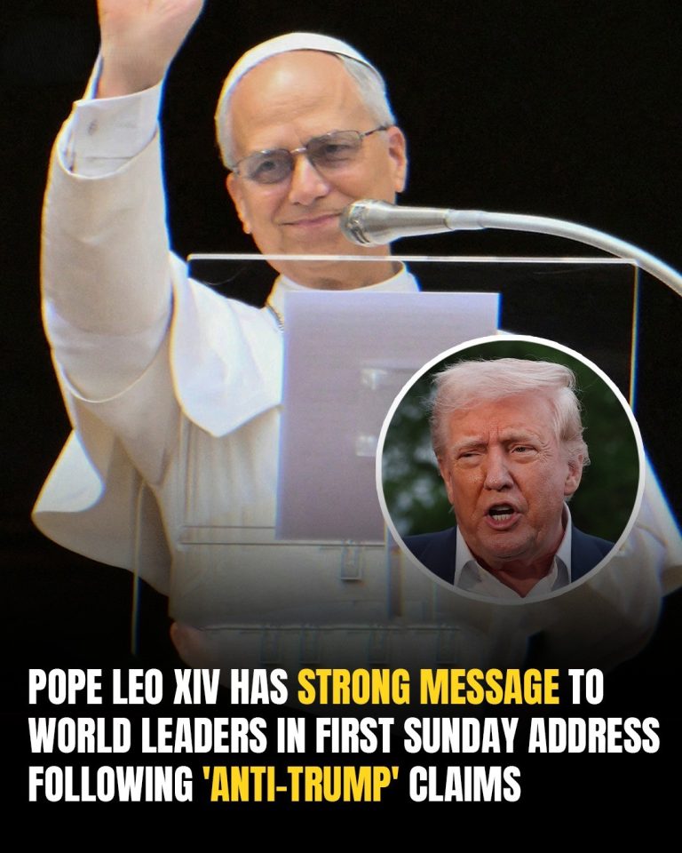 Pope Leo XIV Urges World Leaders To End All Wars In First Sunday Address