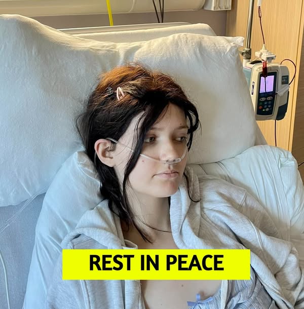 Our hearts are broken, we will miss your smile. News of her passing