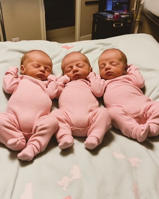 My husband came to take me and our newborn triplets home, but he told me to leave them at the hospital.
