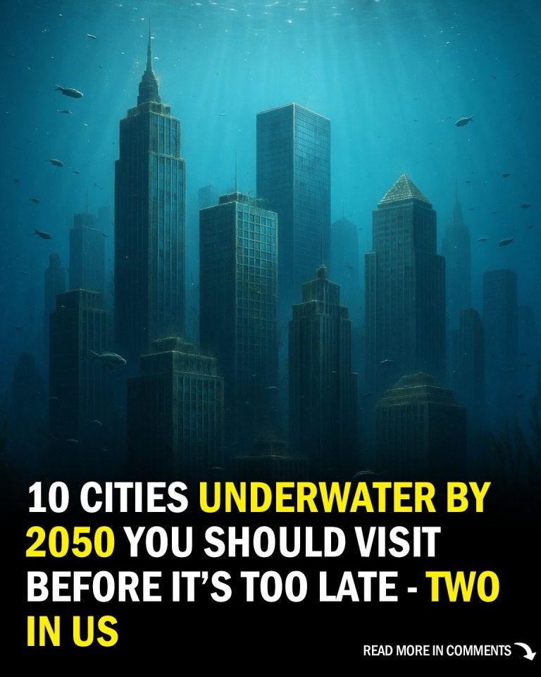 10 Cities That Could Be Underwater by 2050. Here’s The Full List