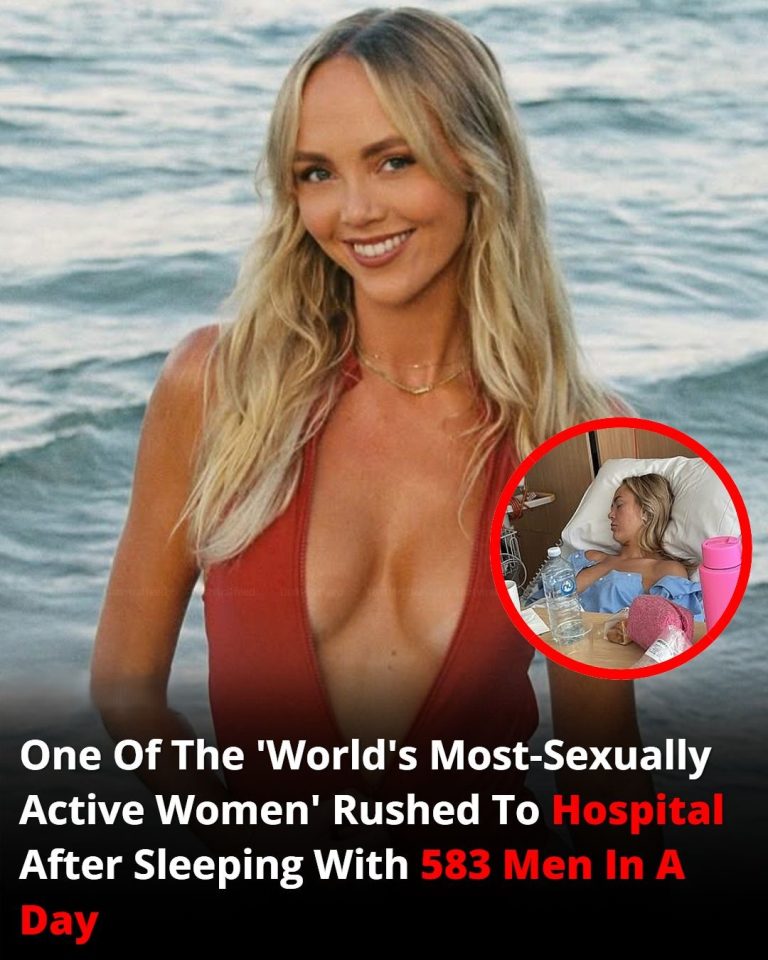 ‘Australia’s Most-Sexually Active Woman’ Annie Knight Hospitalized After Challenge Involving 583 Men In One Day