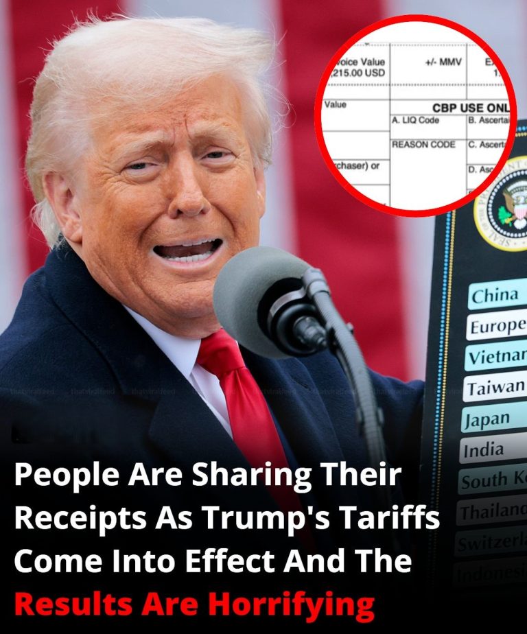 People Are Posting Their Receipts As Trump’s Tariffs Hit Hard And The Numbers Are Shocking