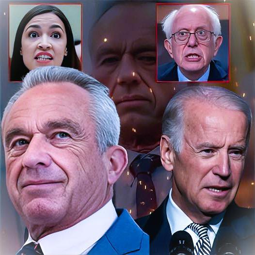RFK Jr. Criticizes AOC and Bernie Sanders, Praises Trump’s Executive Order Targeting Big Pharma