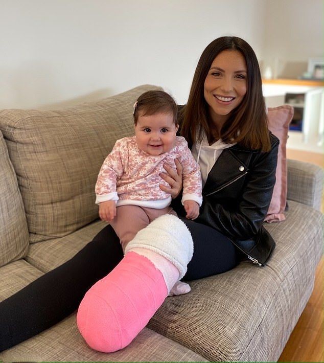 I GAVE BIRTH, LOST MY LEG, AND FOUGHT CANCER, ALL IN HALF A YEAR