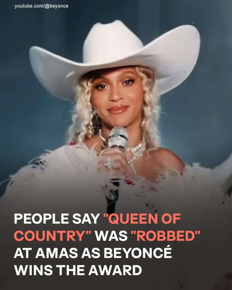 Beyoncé Wins Favorite Female Country Artist at AMAs 2025, Sparking Controversy