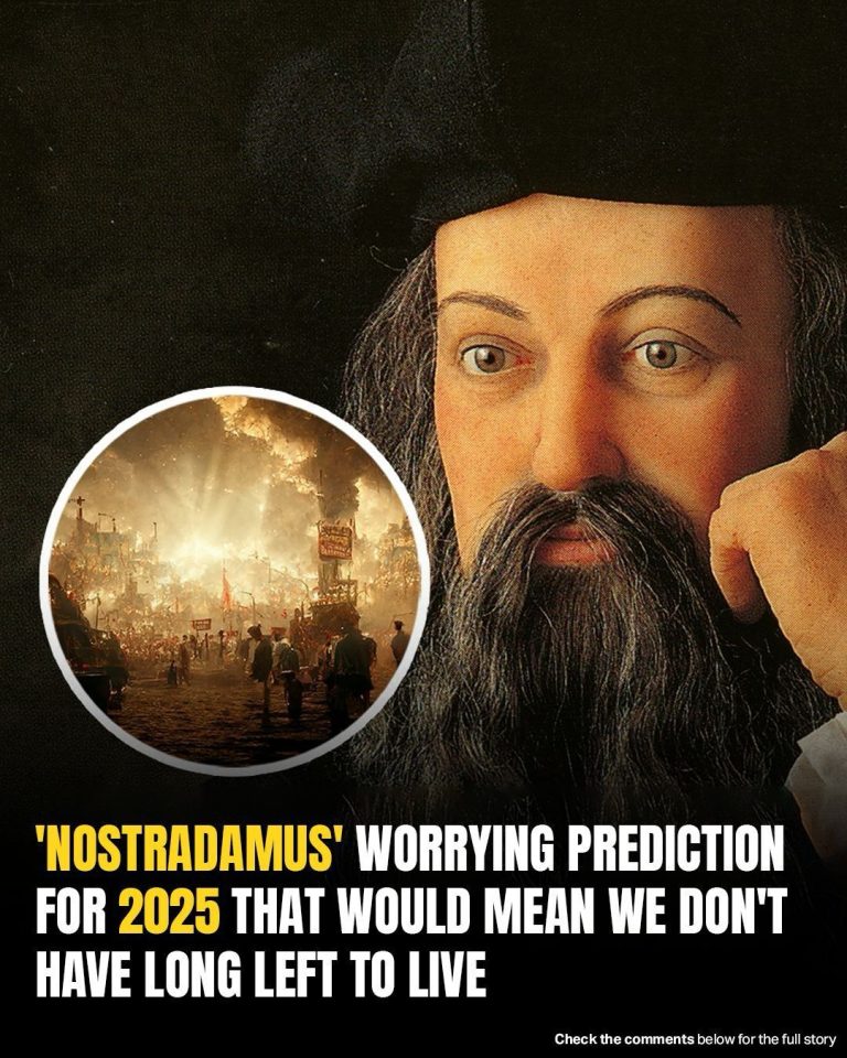 Nostradamus’ 2025 Prediction Sparks Fear Of Impending Global Catastrophe