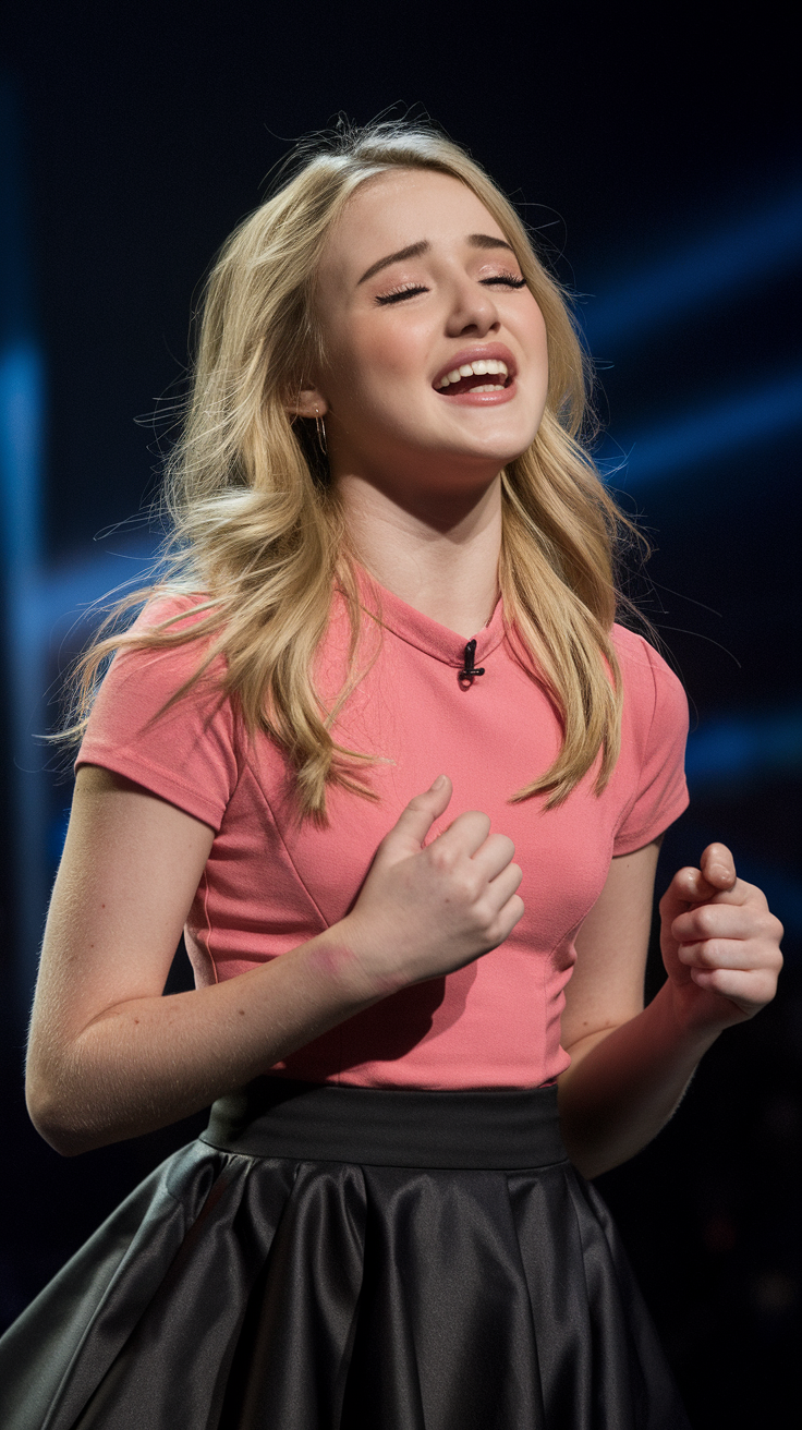 Simon rolled his eyes before she even sang a note, but the moment her voice hit the air, his jaw dropped, This teen didnt just sing, she shattered expectations, Goosebumps, tears, and one humbled judge