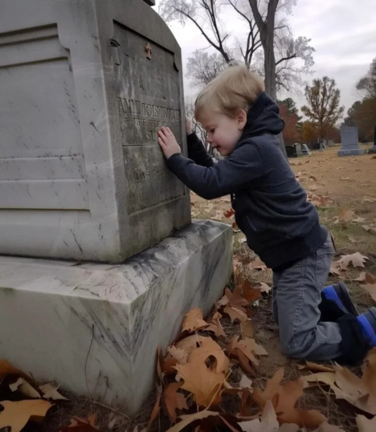A Boy Visits His Twin Brother’s Grave and Doesn’t Come Home by 11 p.m.
