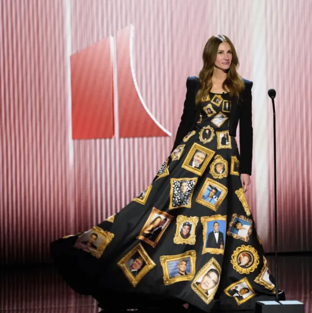 Julia Roberts Pays Heartfelt Tribute to George Clooney with Stunning Gown at Kennedy Center Honors