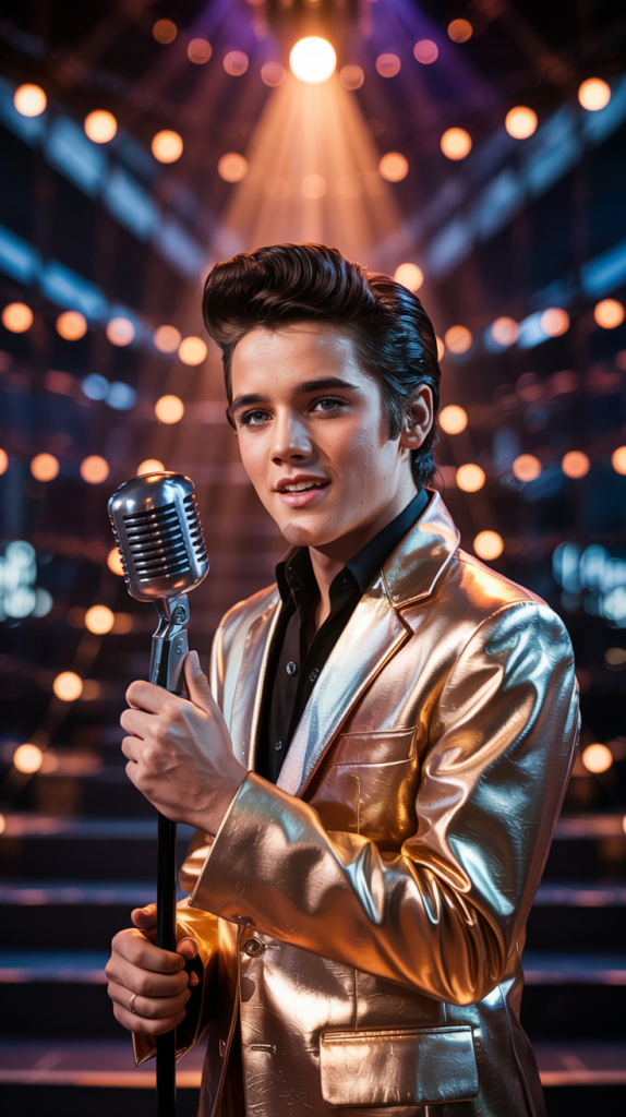 Shock alert! A 16-year-old boy just dropped an Elvis classic that sounds uncannily like The King himself, His performance left fans buzzing and jaws dropping everywhere, You wont believe your ears when you hear his voice mimic Elvis
