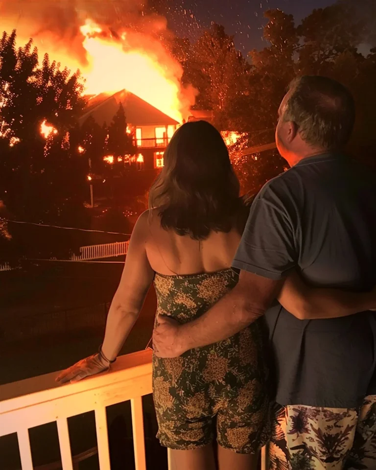 Uncategorized My Neighbors Had a House Fire, So We Took Them in — What They Discovered in Our Home Shocked Me