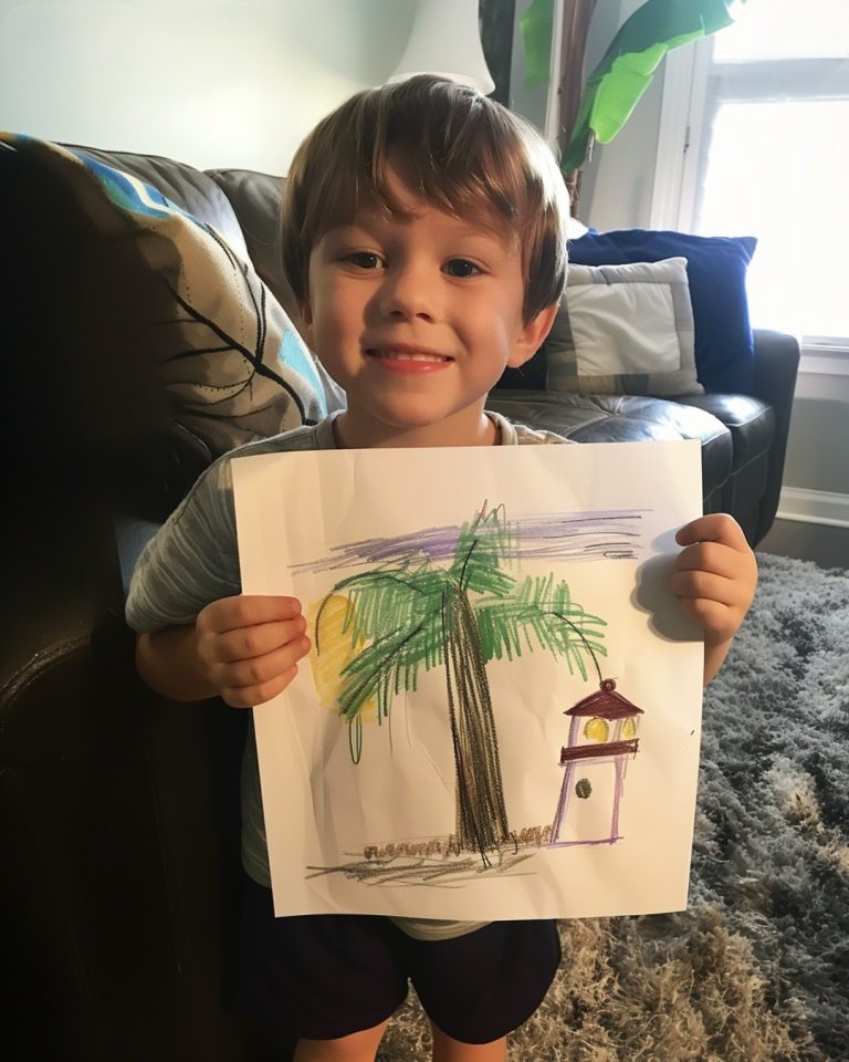 My Birthday Was Yesterday, My Adopted Son Broke Down in Tears in Front of His Birthday Cake