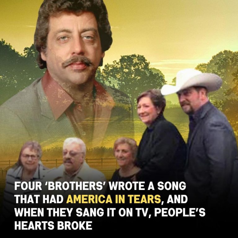 Four Voices. One Song. A Nation Wept — The TV Moment That Stopped America in Its Tracks