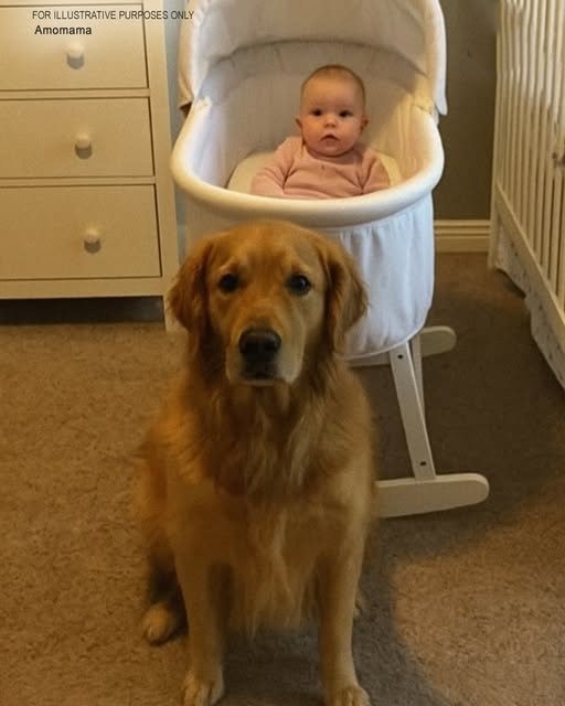 We Nearly Gave Away Our Golden Retriever Because He Barked at the Nanny — But Then I Checked the Camera Footage and Was Stunned