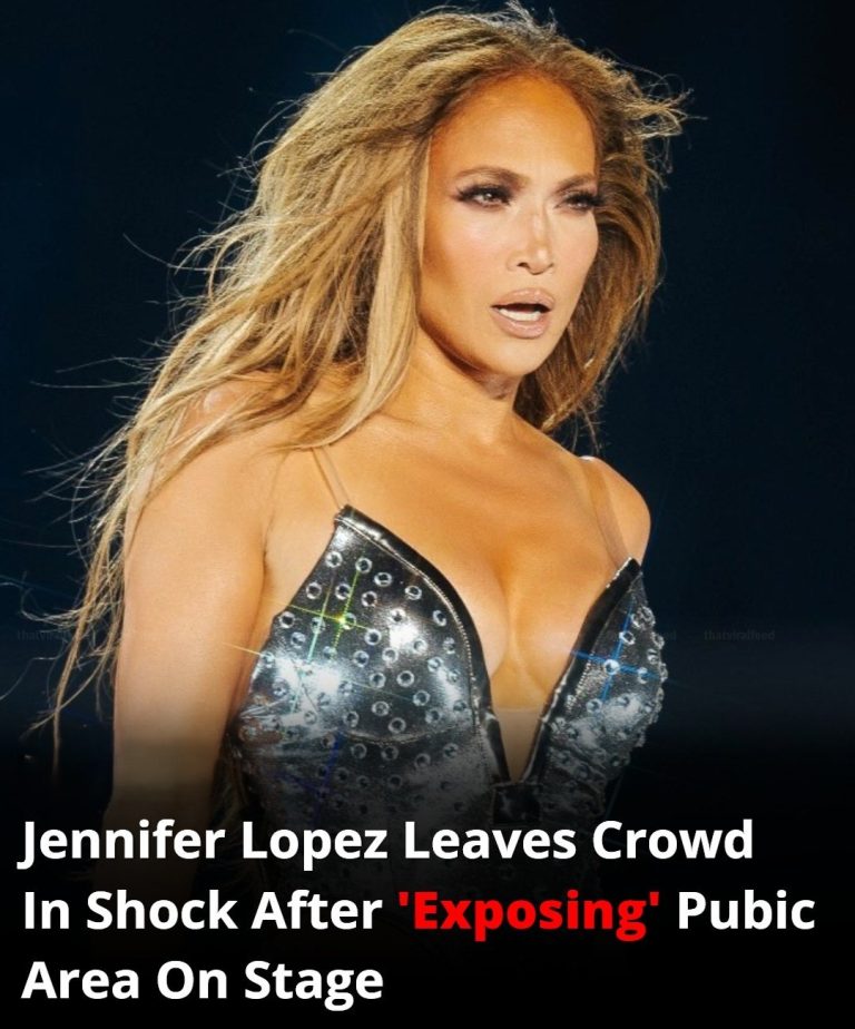 Jennifer Lopez Stuns Crowd After Nearly ‘Exposing’ Pubic Area On Stage