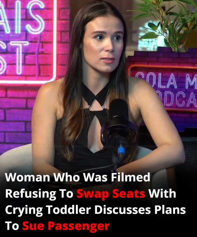 Woman Filmed Refusing To Swap Seats With Toddler Considers Suing Passenger