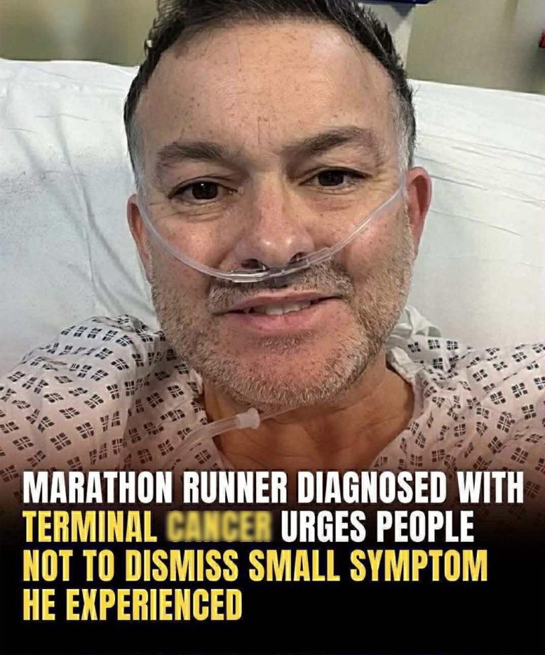 Pancreatic C.ancer Symptoms, W.arning by a Marathon Runner