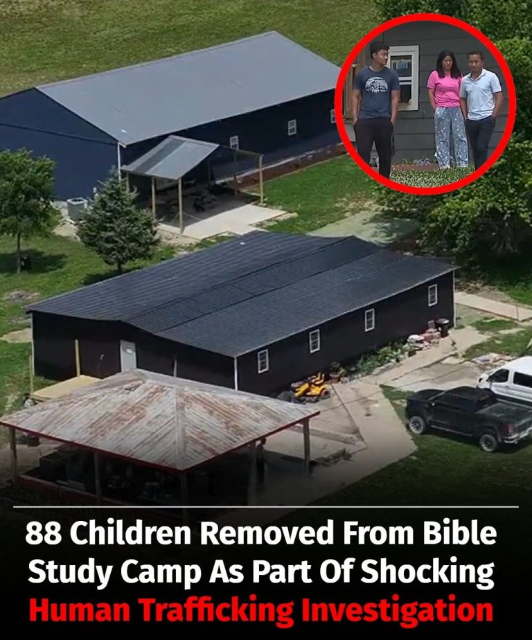 88 Kids Taken From Iowa Bible Camp Amid Major Human Trafficking Investigation