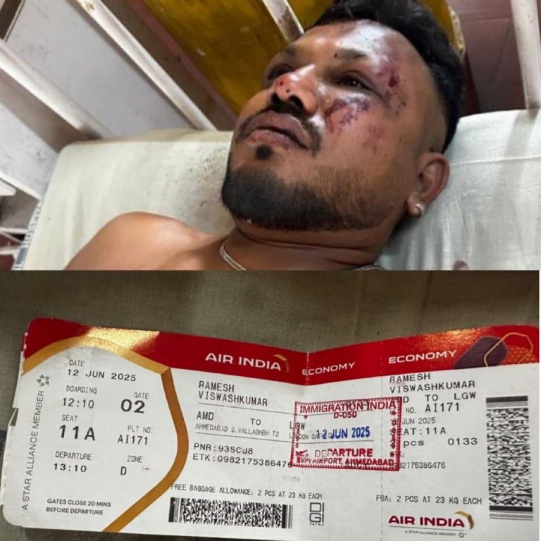 British man is only passenger to survive India plane crash