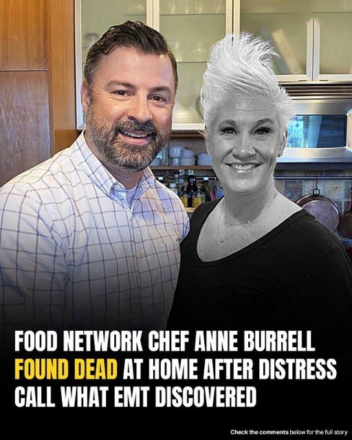 Chef Anne Burrell Dead At 55—Cooking Community Mourns Iconic TV Personality