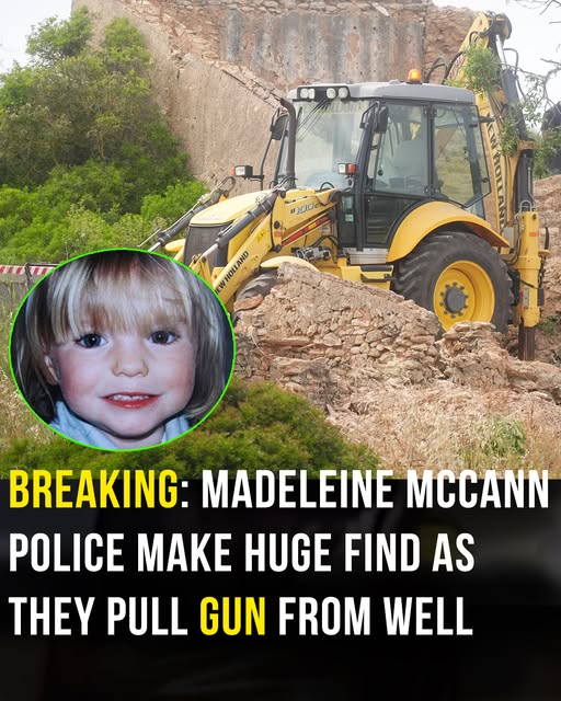 New evidence in Madeleine McCann search includes semi-automatic gun