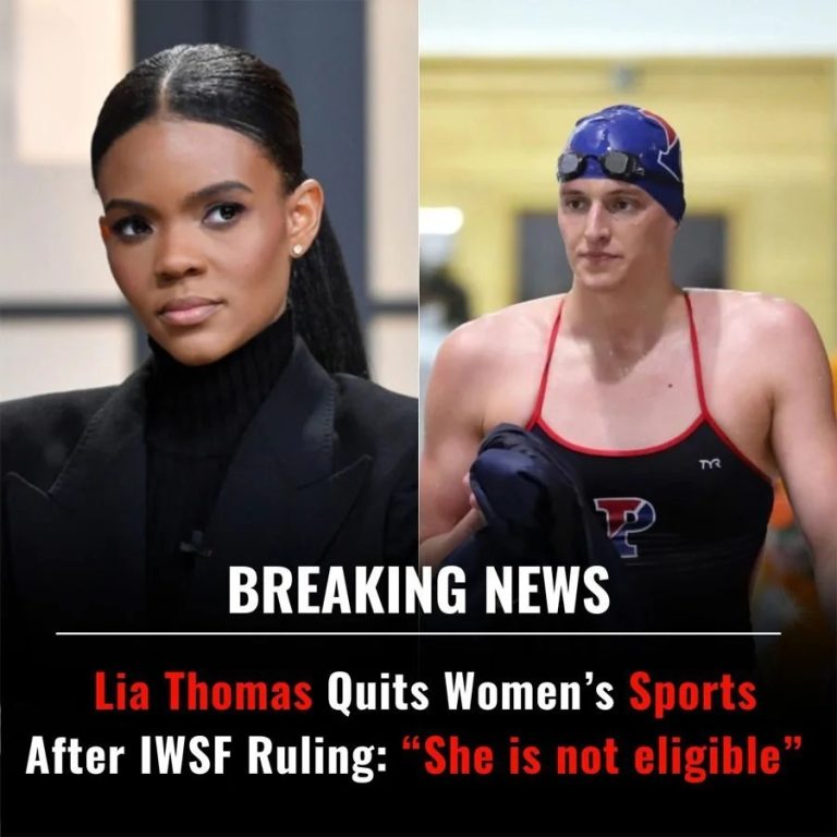 Hot News: Lia Thomas, famous transgender athlete, quits competing in women’s sports – International Women’s Sports Federation (IWSF) said “She is not eligible” -200
