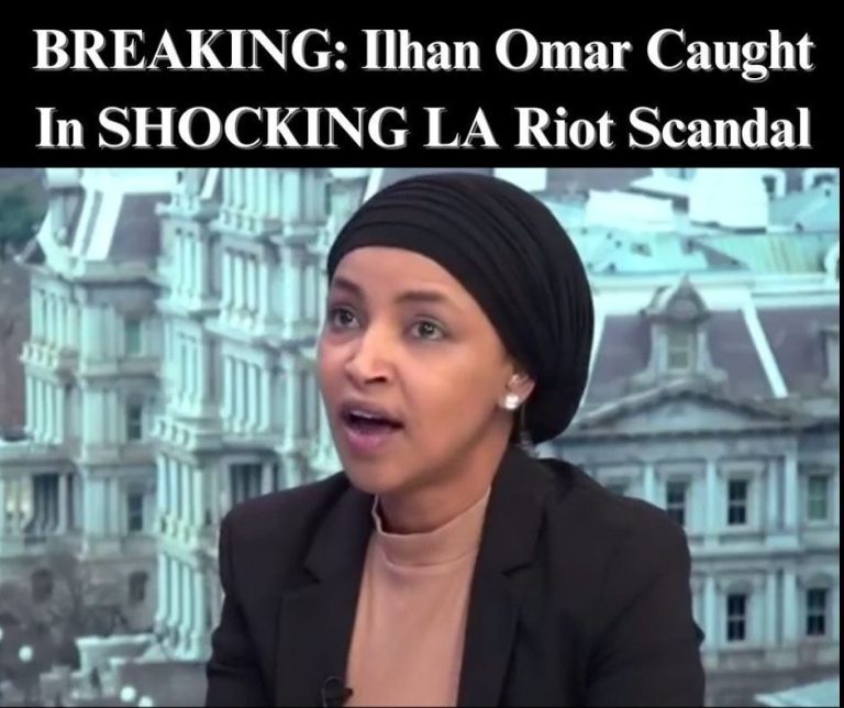 Ilhan Omar’s Offspring Makes Unexpected Social Media Declaration Amid Los Angeles Chaos