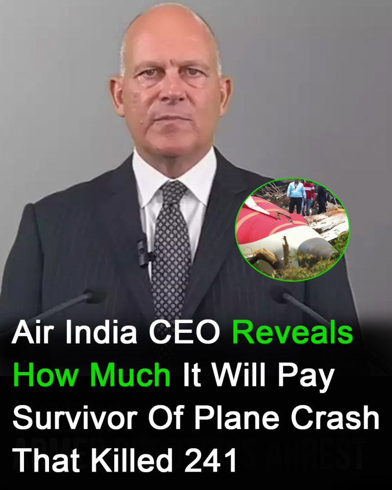 Air India CEO reveals how much they will pay families of crash victims
