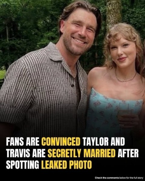 Taylor Swift And Travis Kelce’s Insider Sparks Gossip With Mention Of Covert Wedding