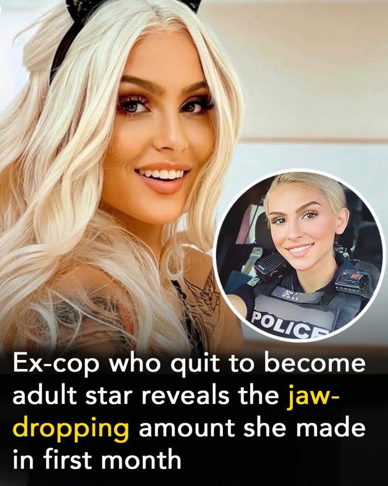 Ex-cop becomes adult content creator – makes $100,000 in first month