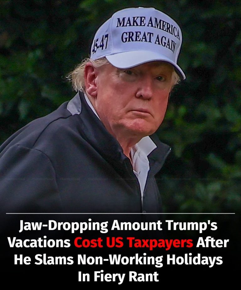 Donald Trump Blasts Non-Working Holidays As New Figures Reveal Taxpayers Are Footing The Bill For His Pricey Vacations