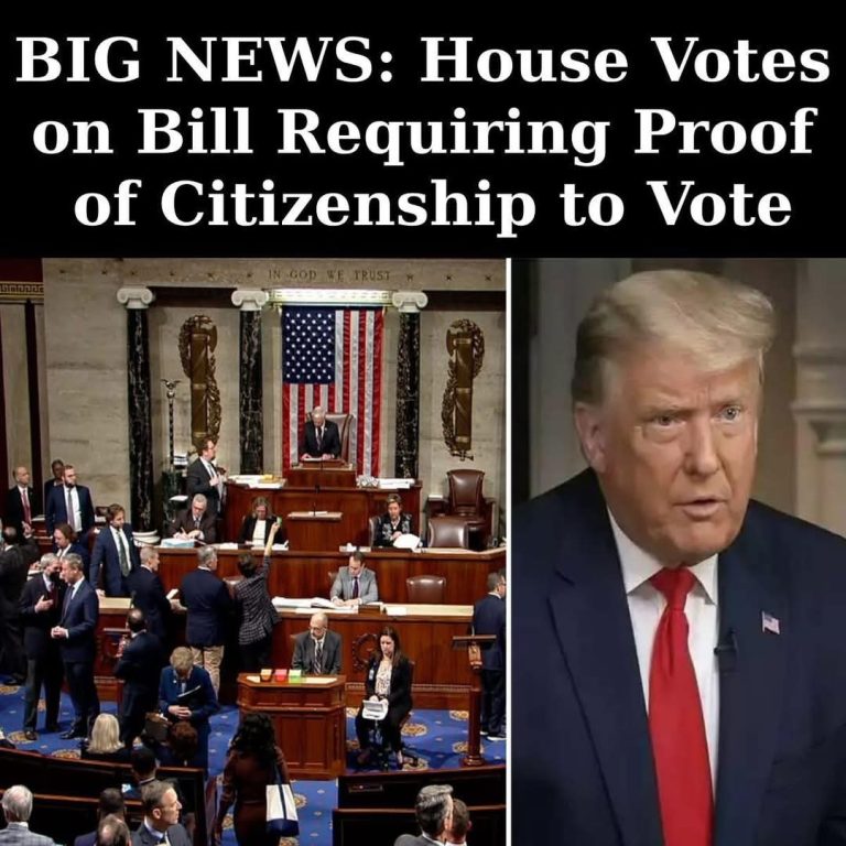 Federal Bill Proposes Citizenship Proof Requirement for Voter Registration