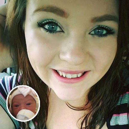 Mom straps baby in carseat, throws her out window to save her life