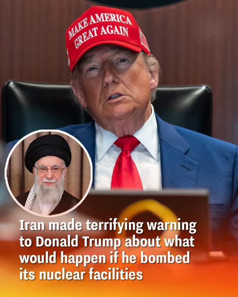 Iran made terrifying warning to Donald Trump about what would happen if he bombed its nuclear facilities