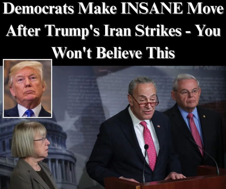Democrats Claim Trump’s Iran Strikes Were ‘Unconstitutional’