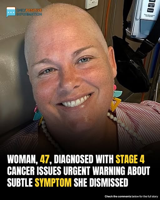 Stage 4 Cancer Survivor Warns That Overlooked Minor Signs Can Hide Deadly Disease