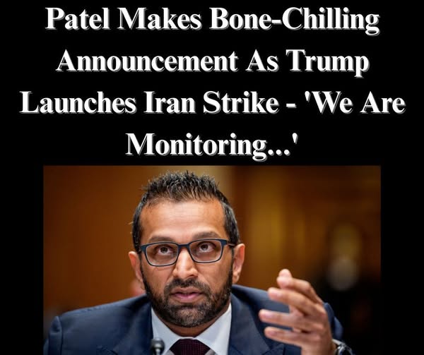 FBI Increased Security Around Trump, Administration Officials, Ahead Of Iran Strike