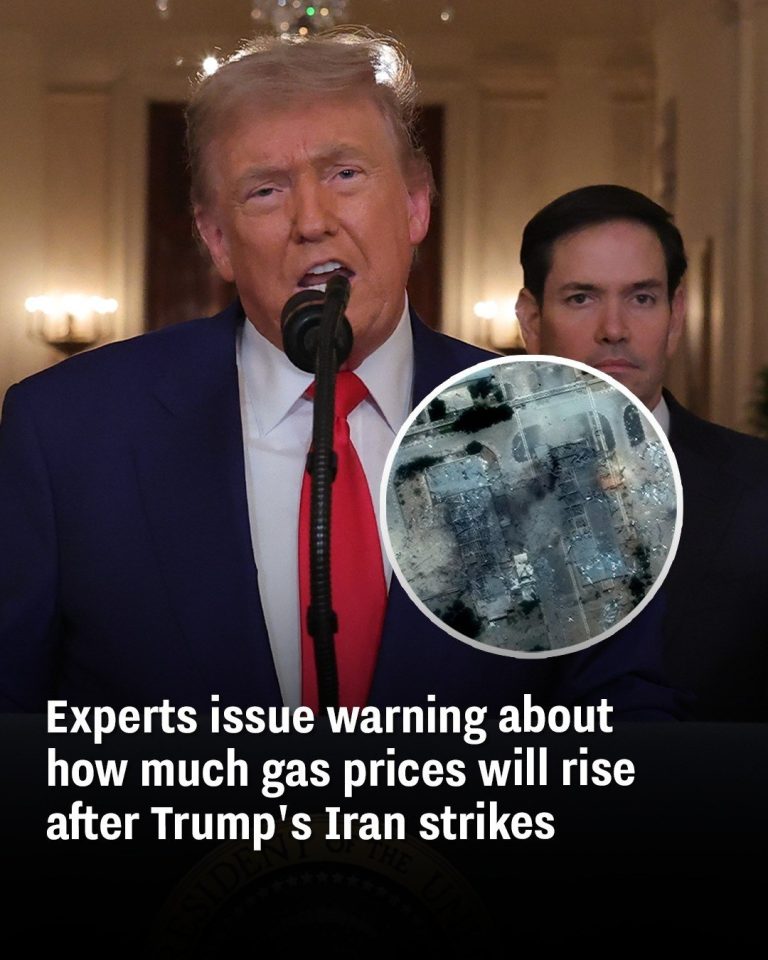 Experts issue warning about how much gas prices will rise after Trump’s Iran strikes