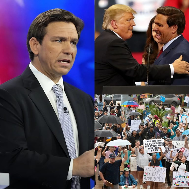 BREAKING: Democrats are demanding for Governor Ron DeDantis to be removed from office after he announced that Florida Residents are allowed to drive over protesters in the street, if they believe their life is in danger