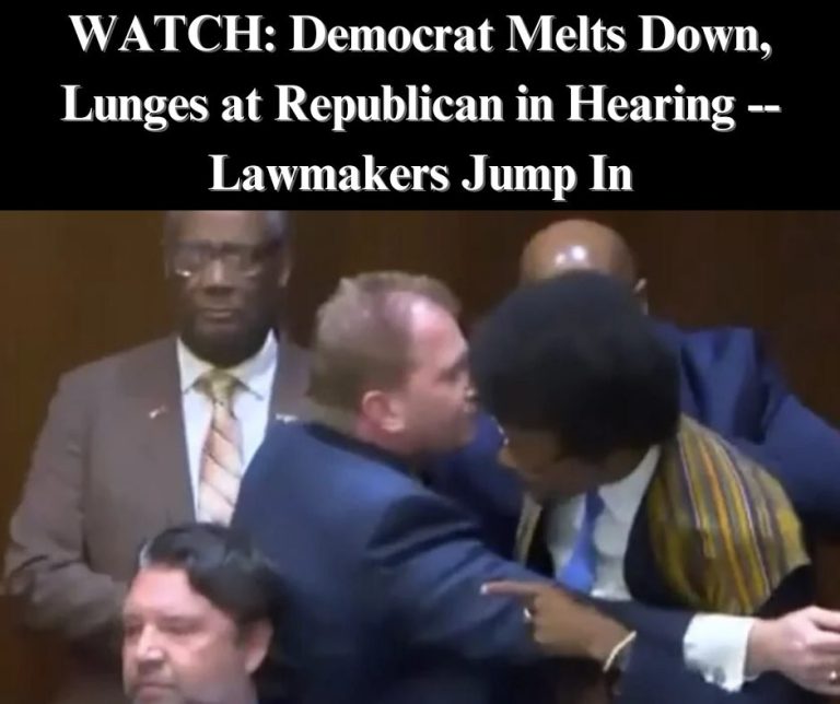 Tensions Boil Over in Congress: An Incident That Exposed More Than Just Tempers