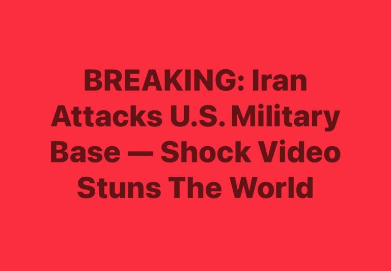 Iran Attacks U.S. Bases in Qatar