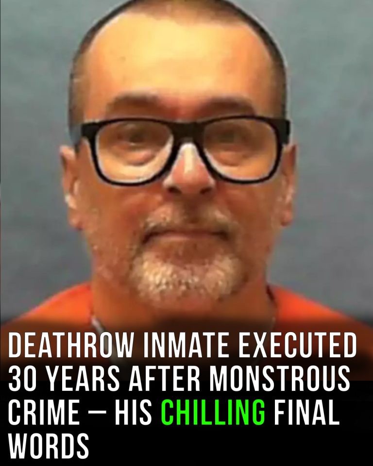 Death row inmates’ final chilling message before being executed