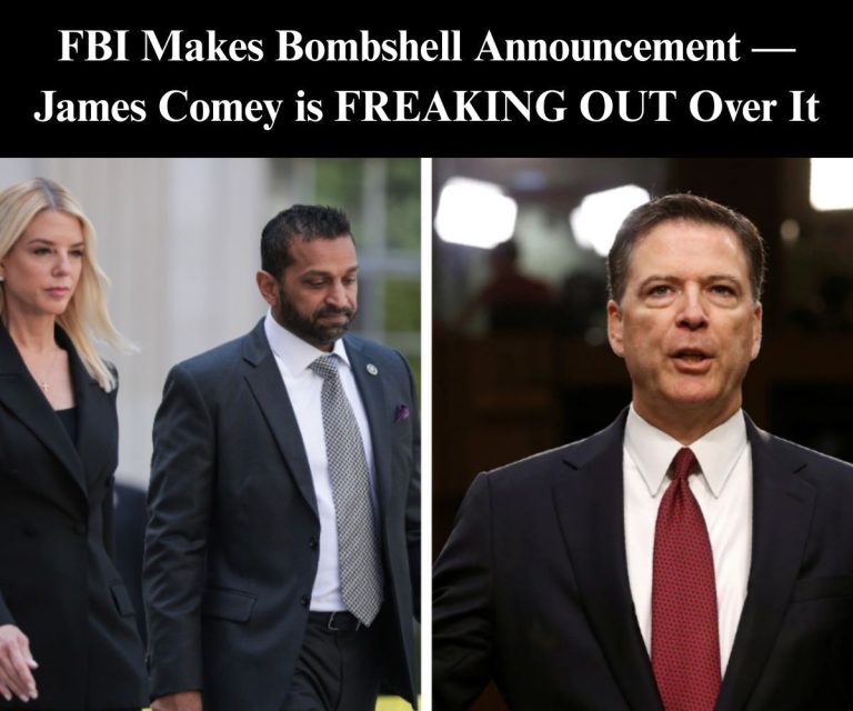 James Comey Complains About Patel, Bongino Reopening FBI Cases