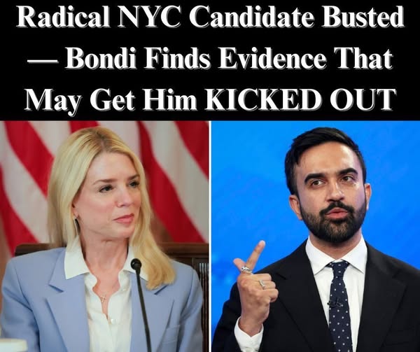 GOP Lawmaker Urges Bondi To Probe Socialist NYC Mayoral Candidate