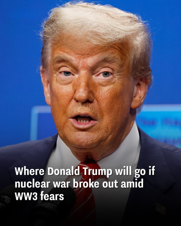 Where Donald Trump will go if nuclear war broke out amid WW3 fears