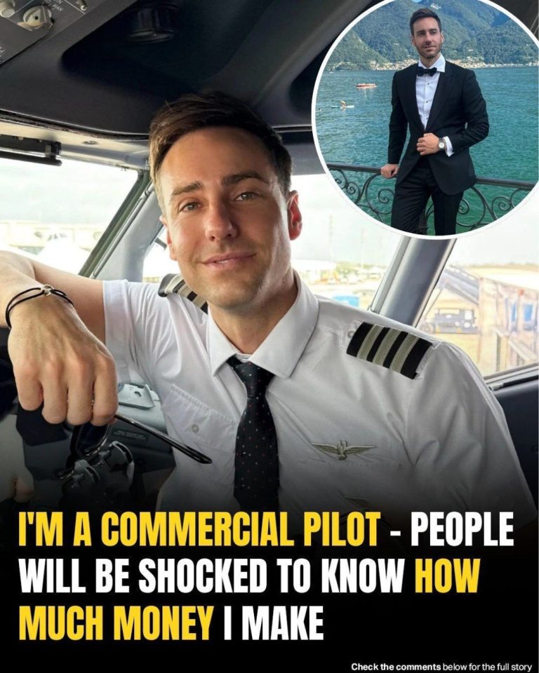 I’m A Commercial Pilot—You Won’t Believe What I Actually Make