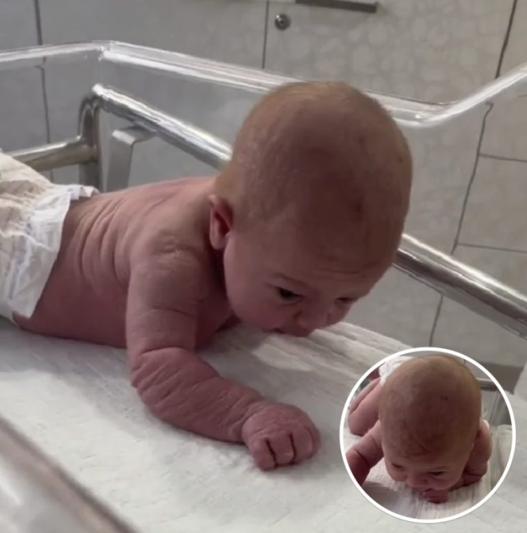 3 Day Old Baby Girl Stuns Everyone After Video Catches Her In The Act