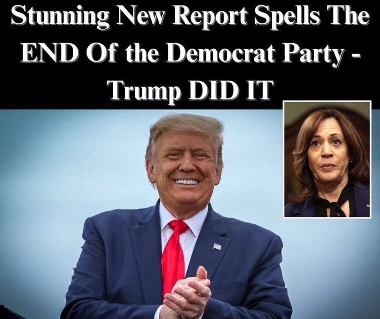 New Report Shows Democrat Party In Shambles In Trump Era